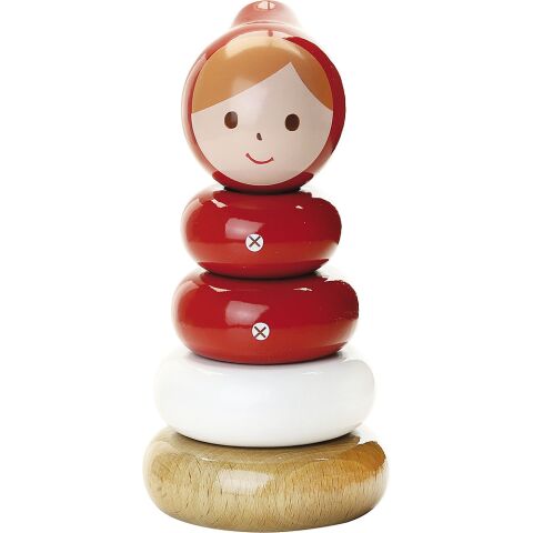 Vilac Red Riding Hood Wooden Deployment Tower